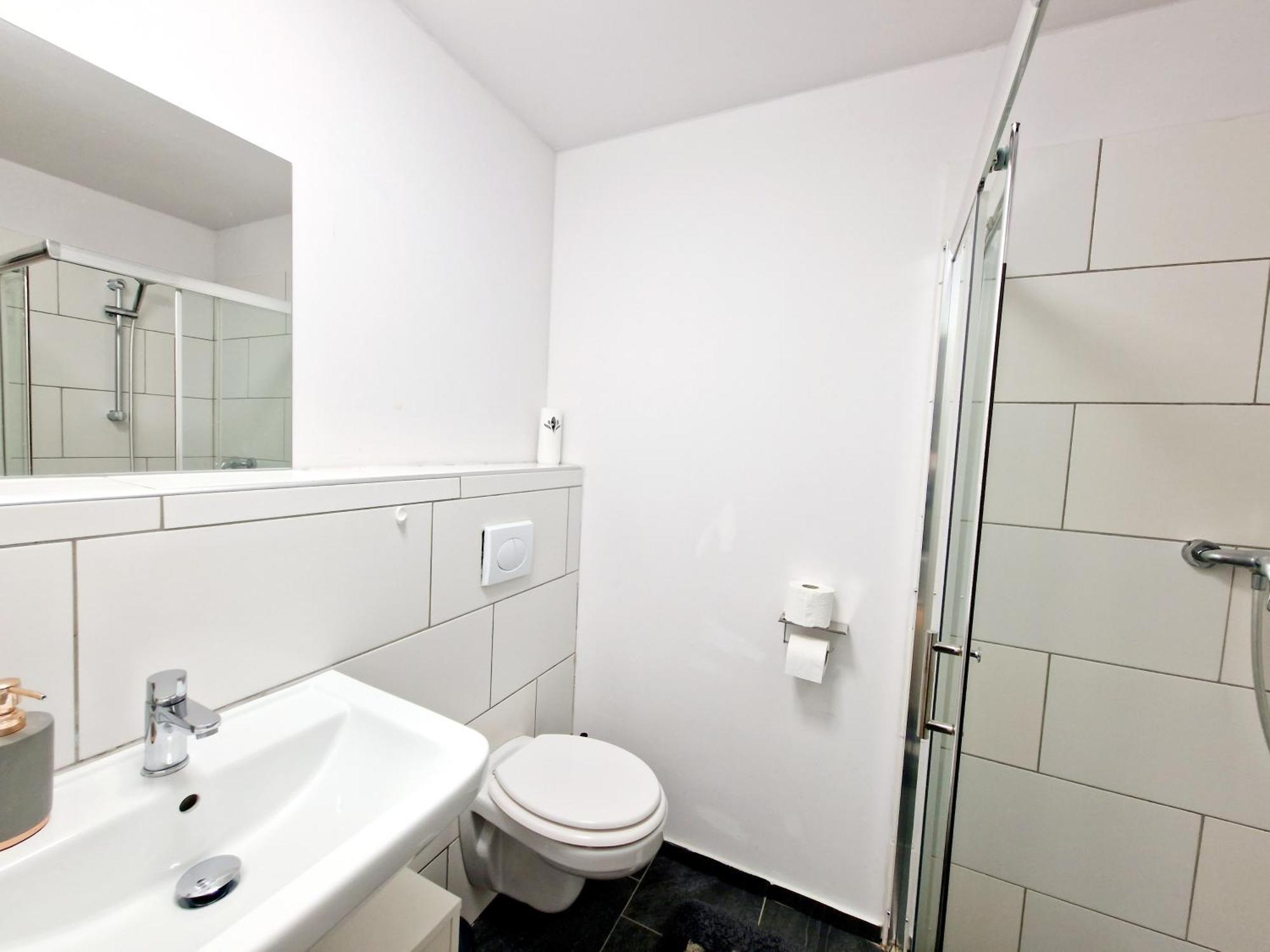 Ruhiges 1 Zimmer Apartment in Herzogenaurach Exterior foto